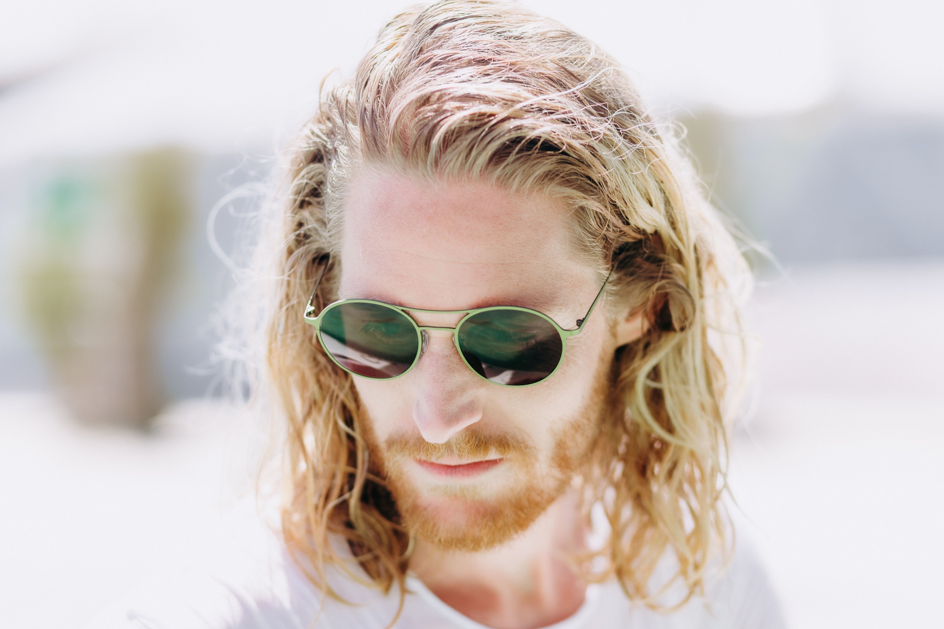 Die Sonnenbrille vom Optiker